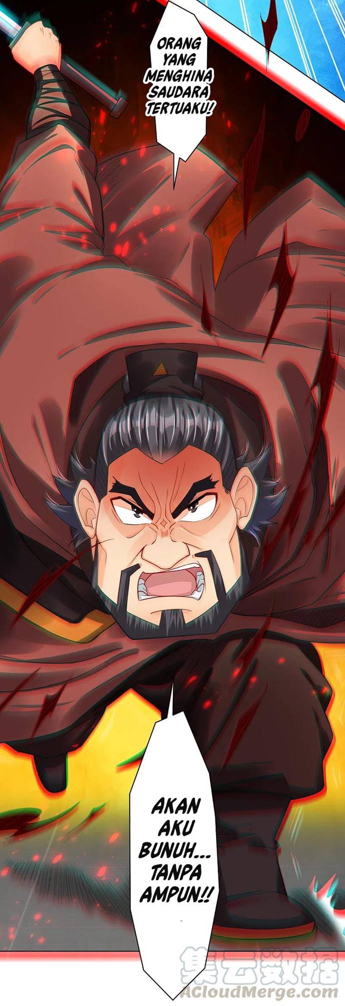 Reborn of War God Chapter 218 Bahasa Indonesia