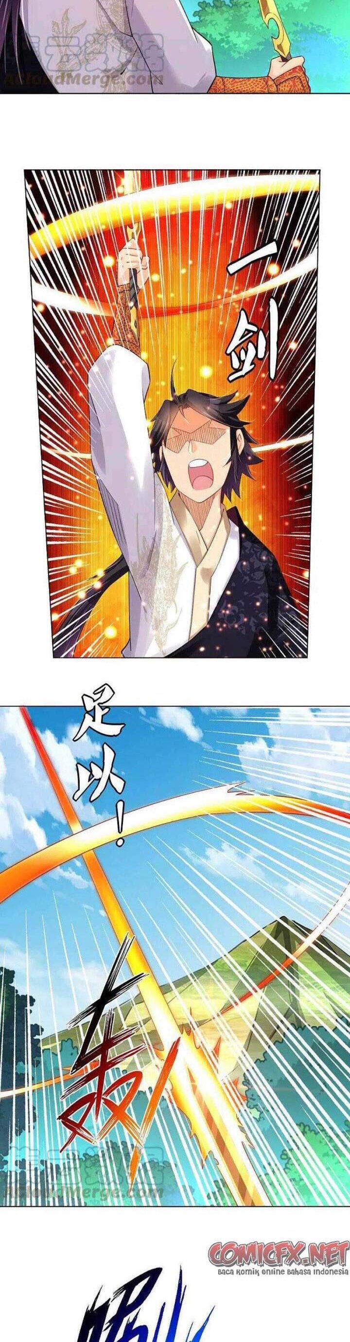 Reborn of War God Chapter 255 Bahasa Indonesia