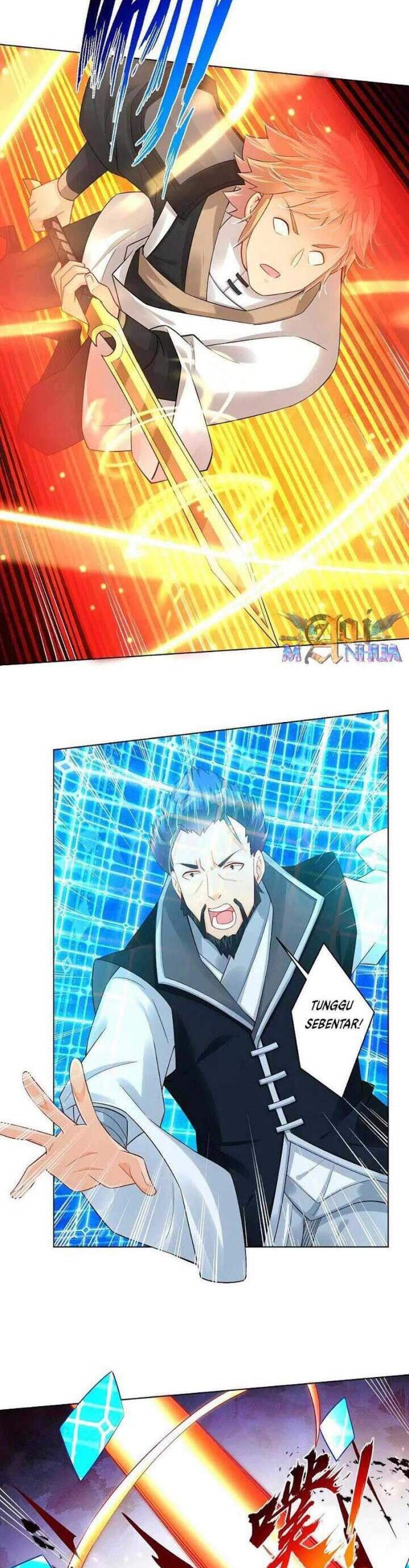 Reborn of War God Chapter 255 Bahasa Indonesia