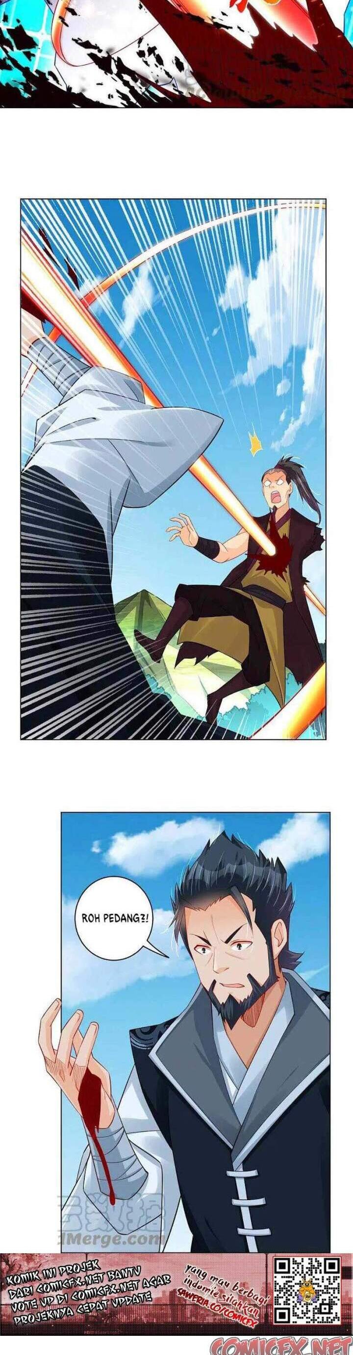 Reborn of War God Chapter 255 Bahasa Indonesia