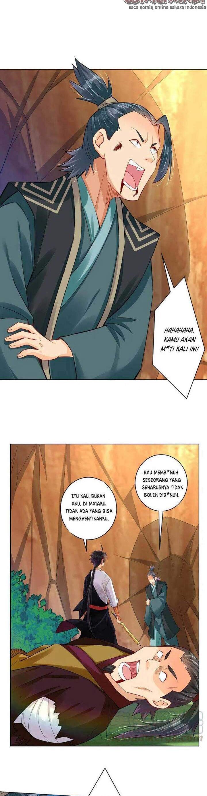 Reborn of War God Chapter 255 Bahasa Indonesia