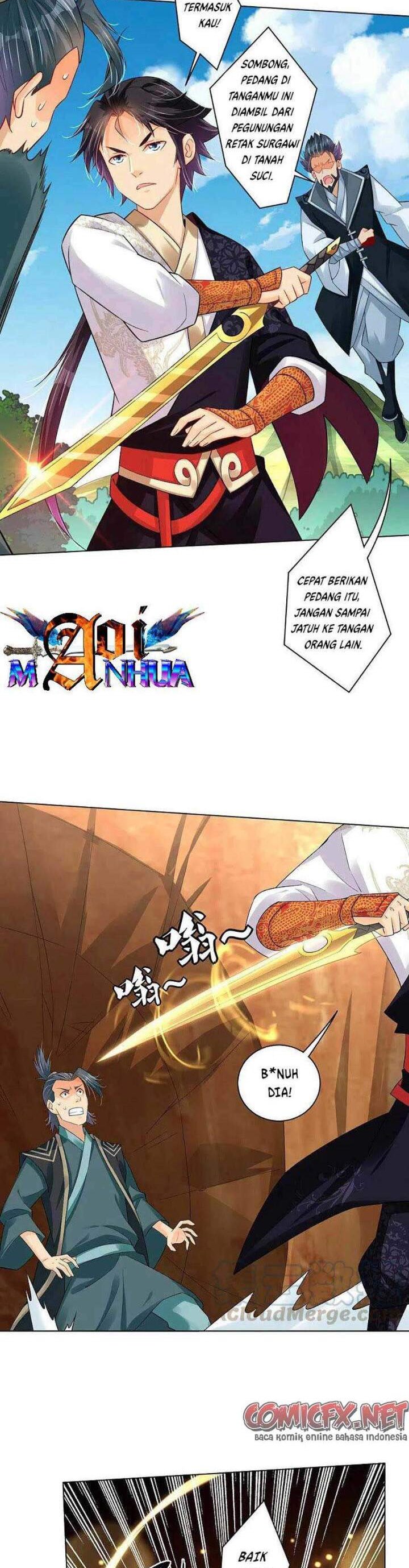 Reborn of War God Chapter 255 Bahasa Indonesia