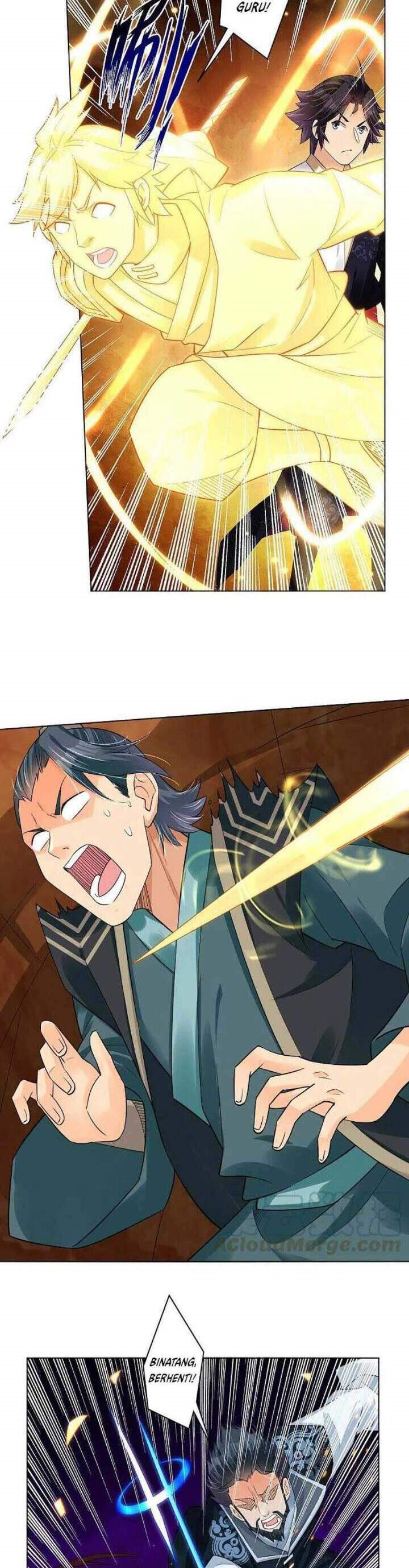 Reborn of War God Chapter 255 Bahasa Indonesia