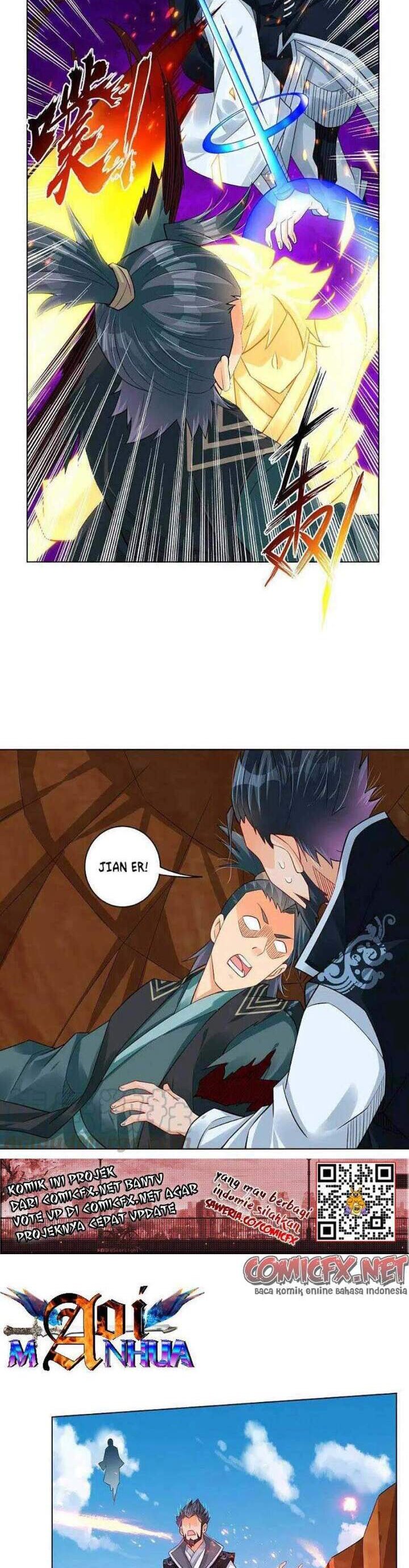 Reborn of War God Chapter 255 Bahasa Indonesia