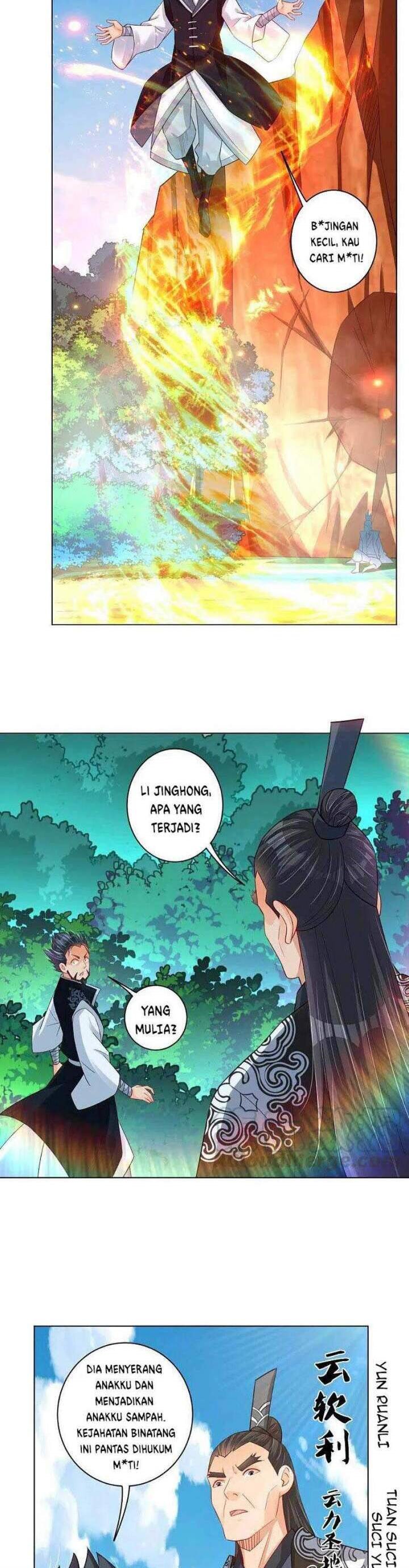 Reborn of War God Chapter 255 Bahasa Indonesia