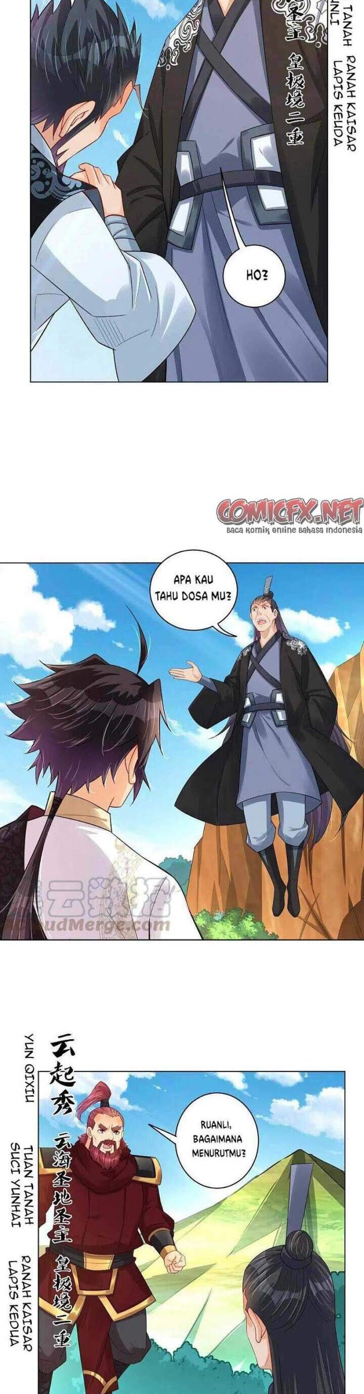 Reborn of War God Chapter 255 Bahasa Indonesia