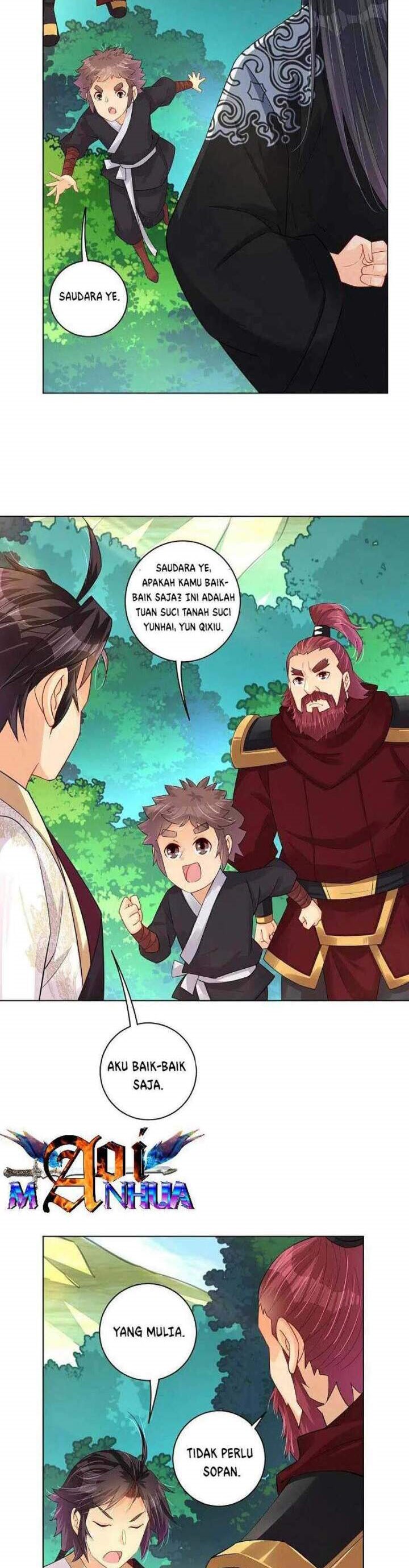 Reborn of War God Chapter 255 Bahasa Indonesia