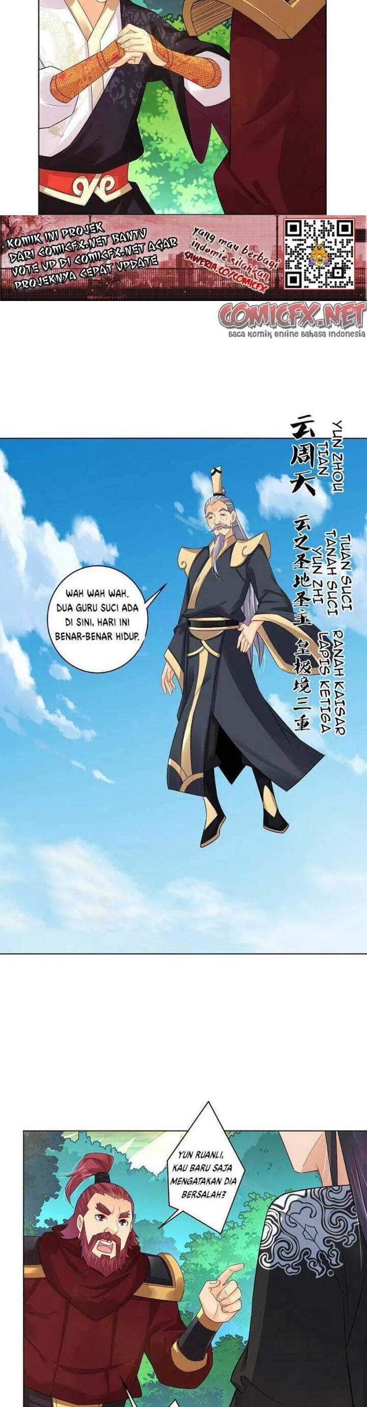 Reborn of War God Chapter 255 Bahasa Indonesia