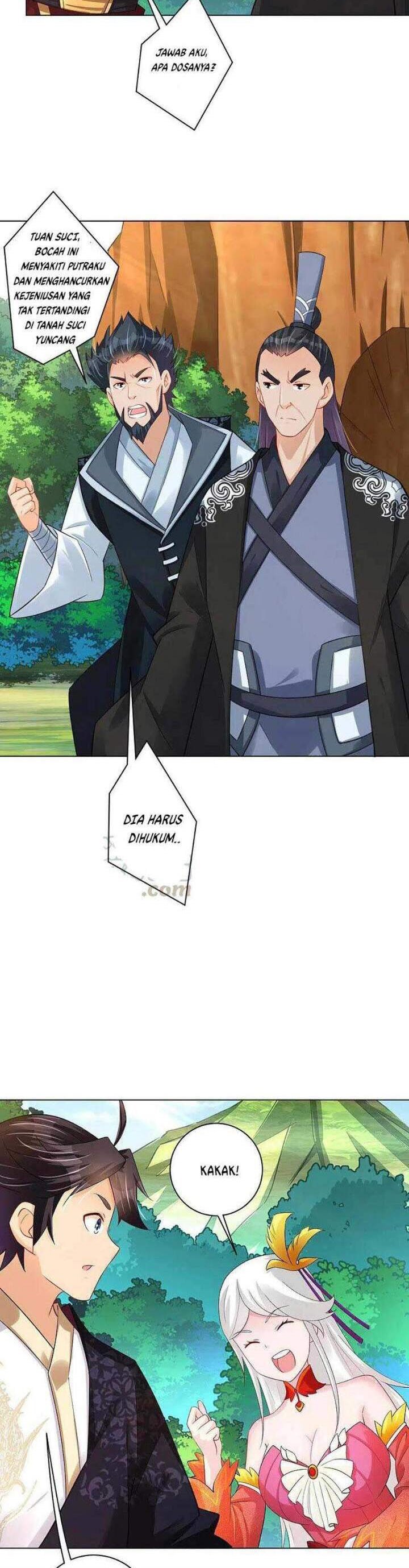 Reborn of War God Chapter 255 Bahasa Indonesia