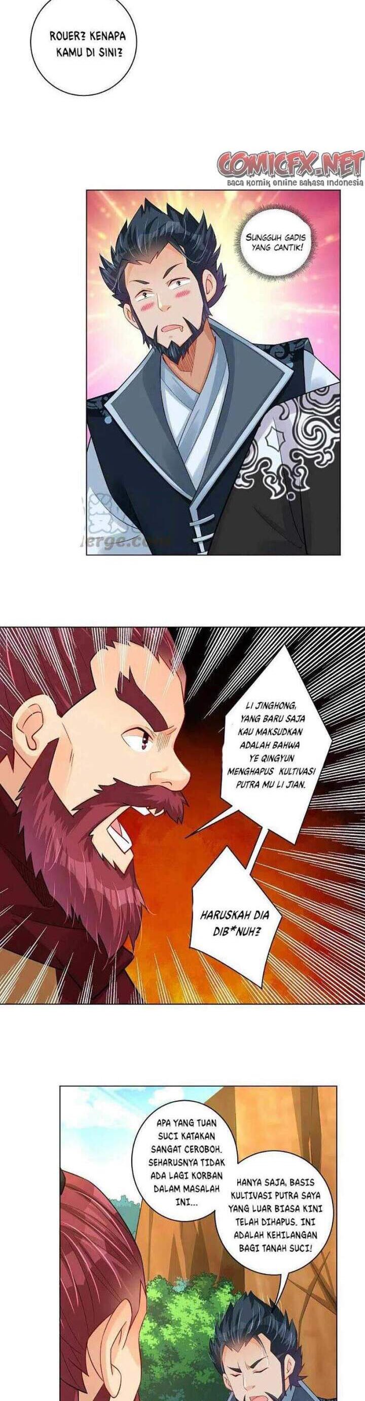 Reborn of War God Chapter 255 Bahasa Indonesia