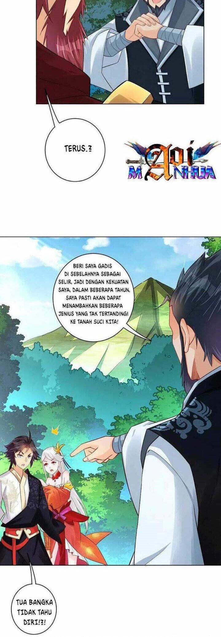 Reborn of War God Chapter 255 Bahasa Indonesia