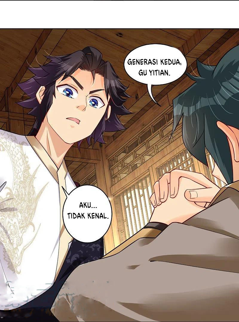 Reborn of War God Chapter 281 Bahasa Indonesia