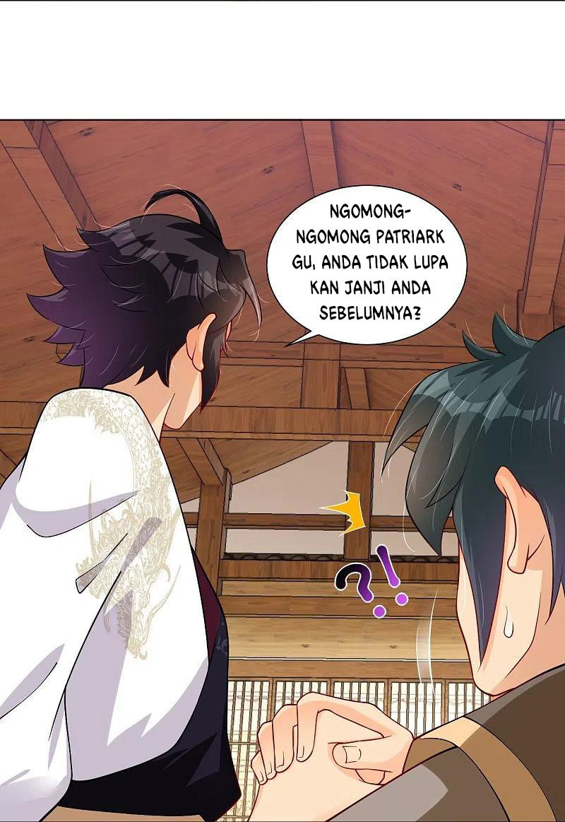 Reborn of War God Chapter 281 Bahasa Indonesia