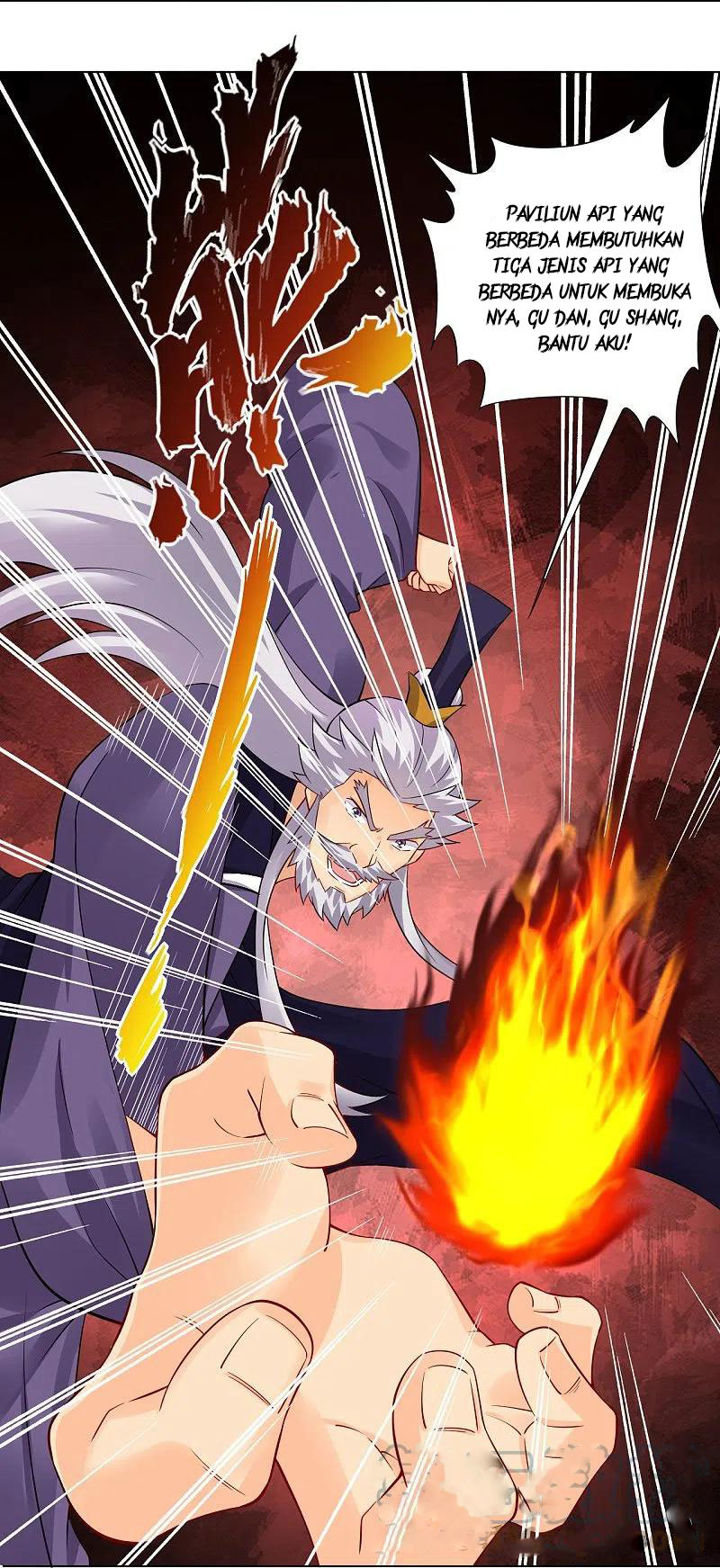 Reborn of War God Chapter 281 Bahasa Indonesia