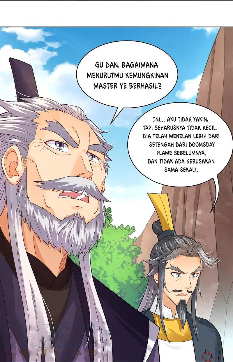 Reborn of War God Chapter 281 Bahasa Indonesia