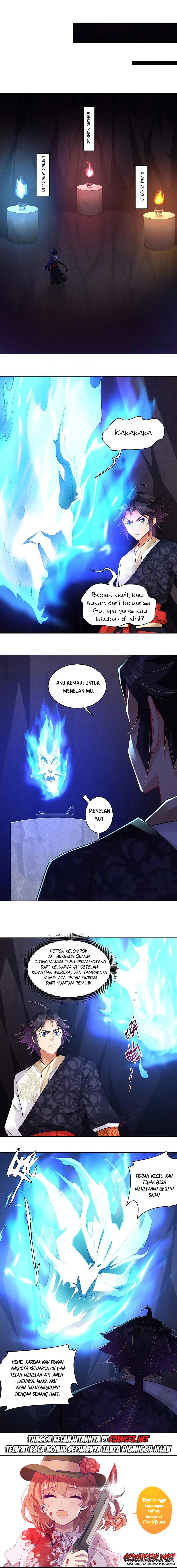 Reborn of War God Chapter 281 Bahasa Indonesia