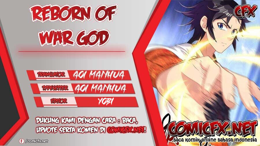 Reborn of War God Chapter 293 Bahasa Indonesia