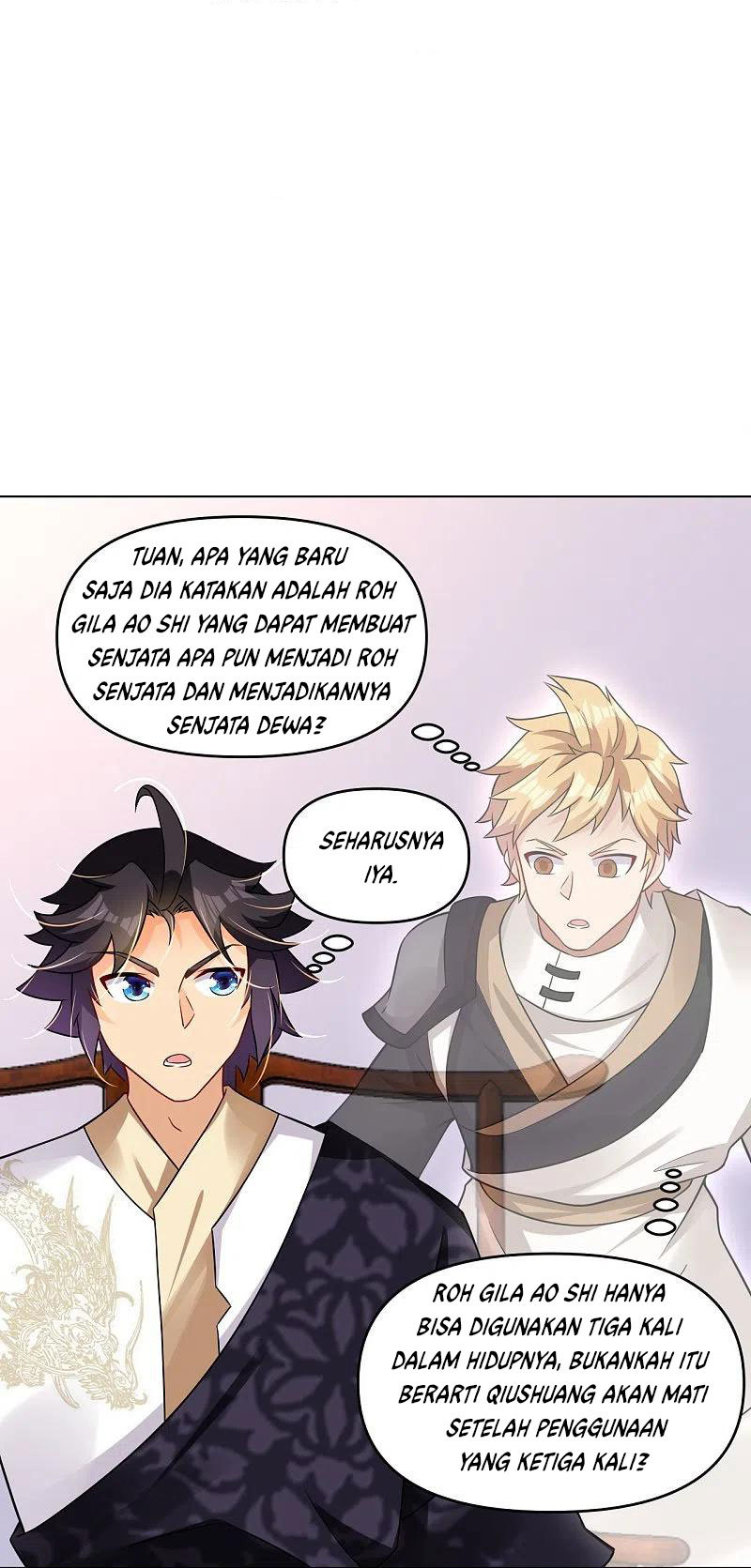 Reborn of War God Chapter 293 Bahasa Indonesia