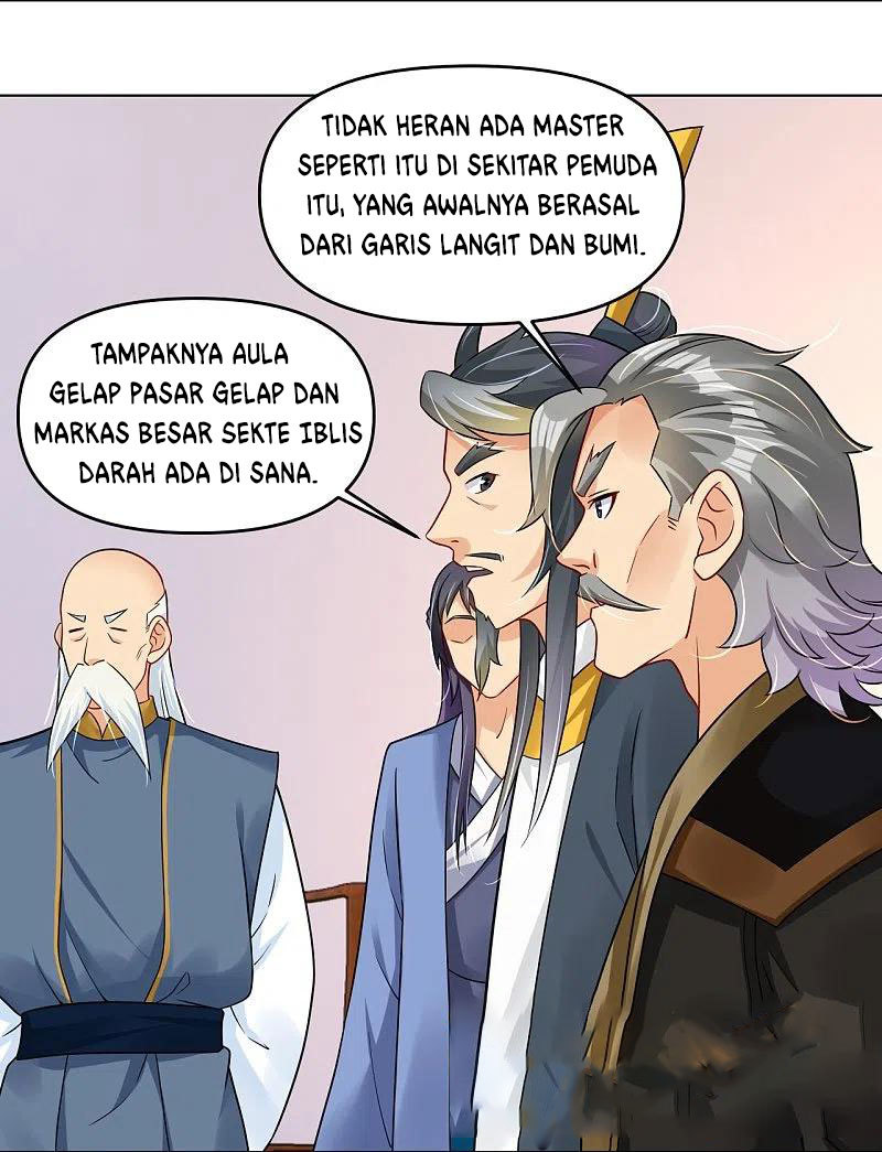 Reborn of War God Chapter 293 Bahasa Indonesia