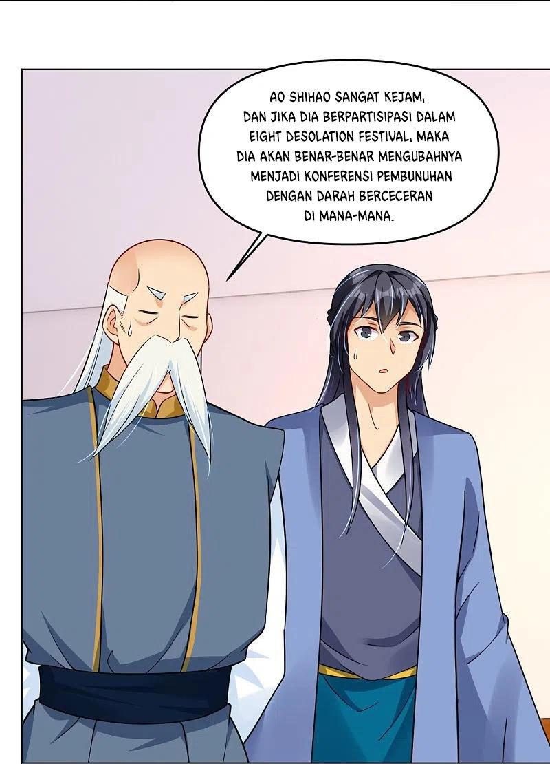 Reborn of War God Chapter 293 Bahasa Indonesia