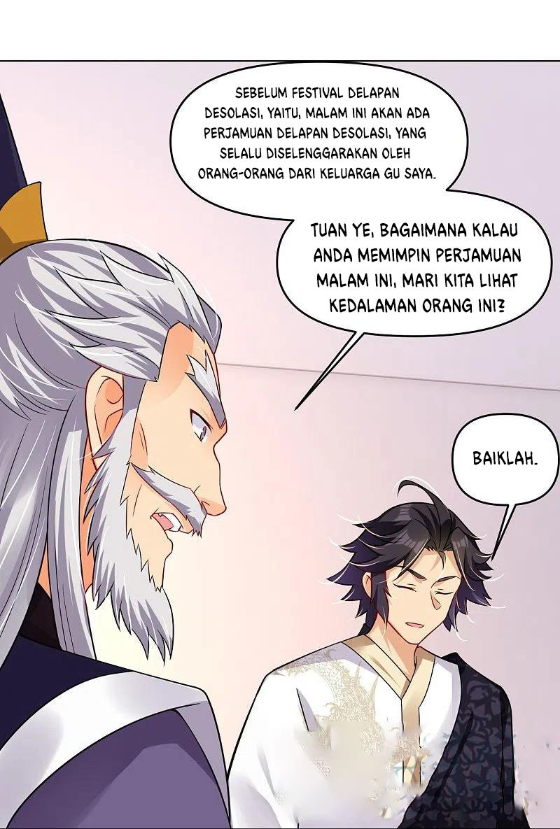 Reborn of War God Chapter 293 Bahasa Indonesia