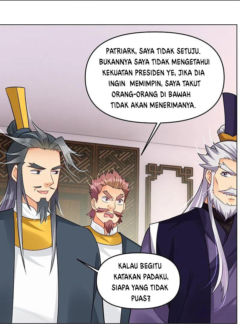 Reborn of War God Chapter 293 Bahasa Indonesia