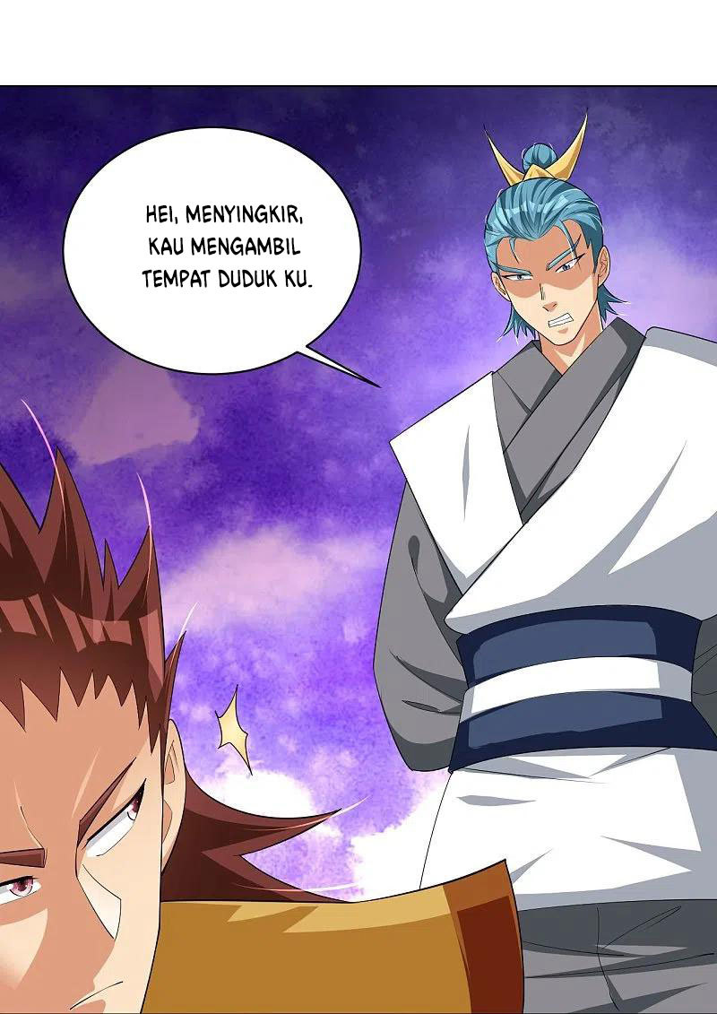 Reborn of War God Chapter 293 Bahasa Indonesia