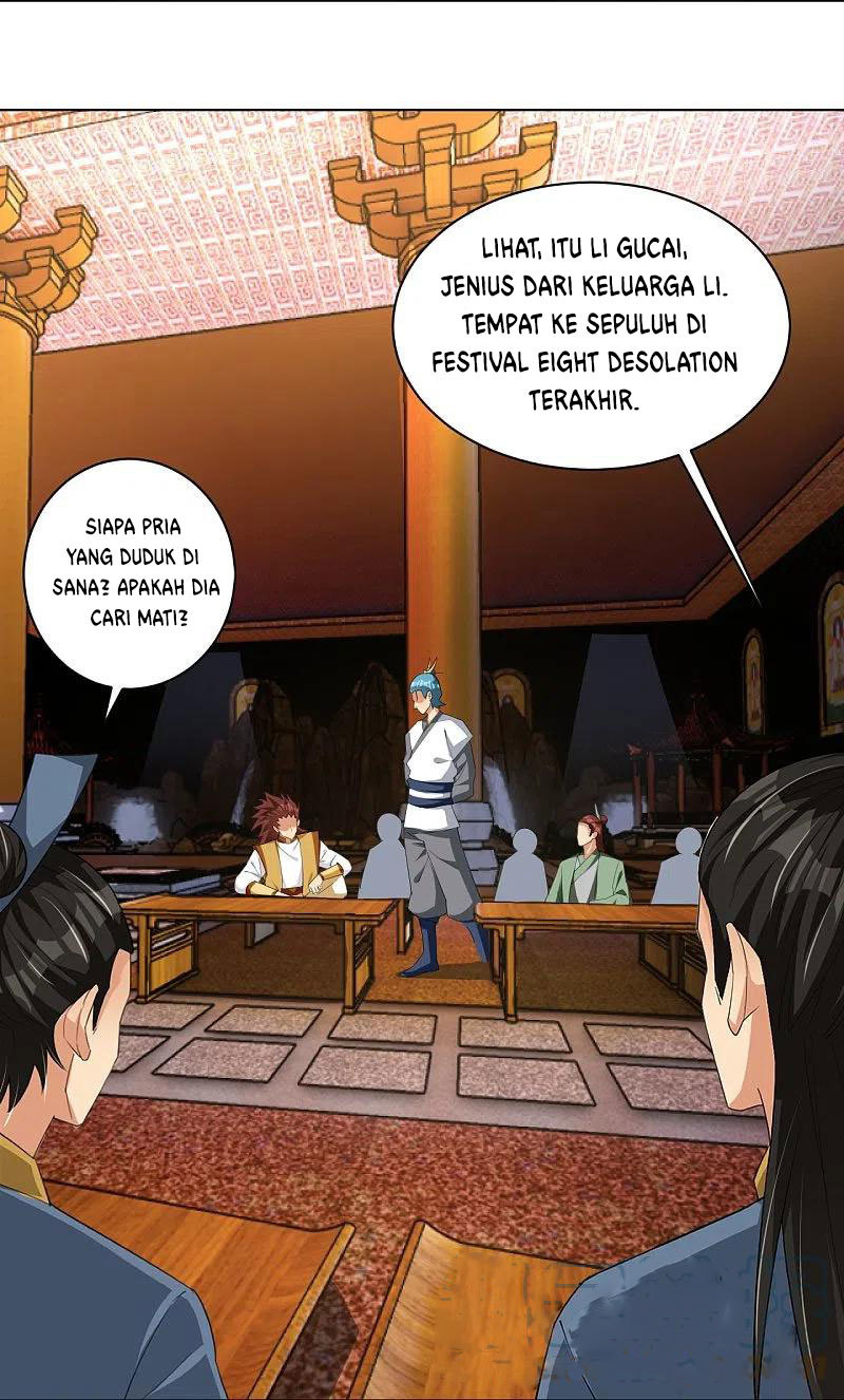 Reborn of War God Chapter 293 Bahasa Indonesia