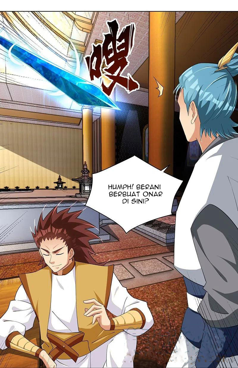 Reborn of War God Chapter 293 Bahasa Indonesia