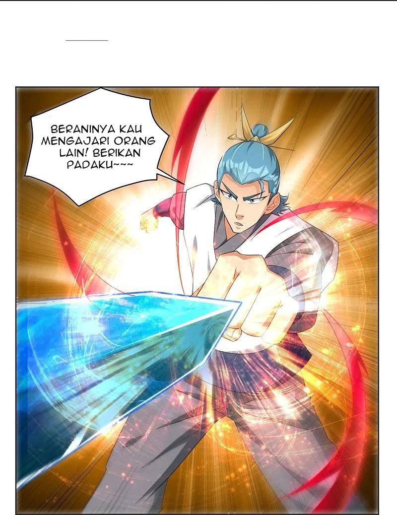 Reborn of War God Chapter 293 Bahasa Indonesia