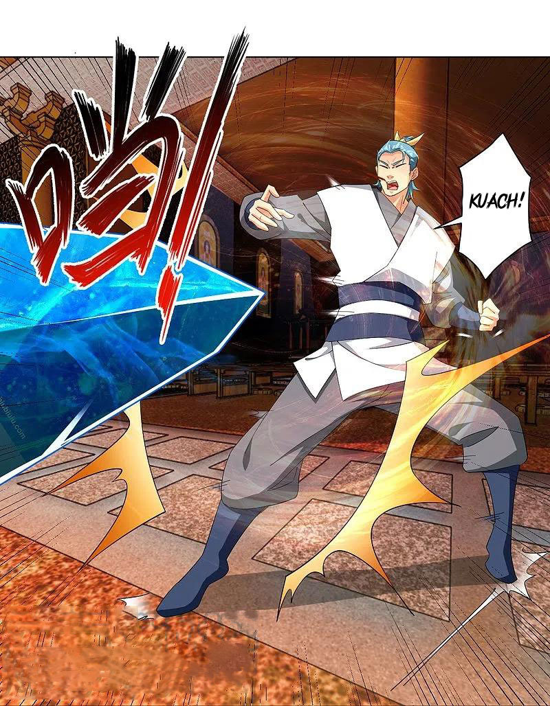 Reborn of War God Chapter 293 Bahasa Indonesia