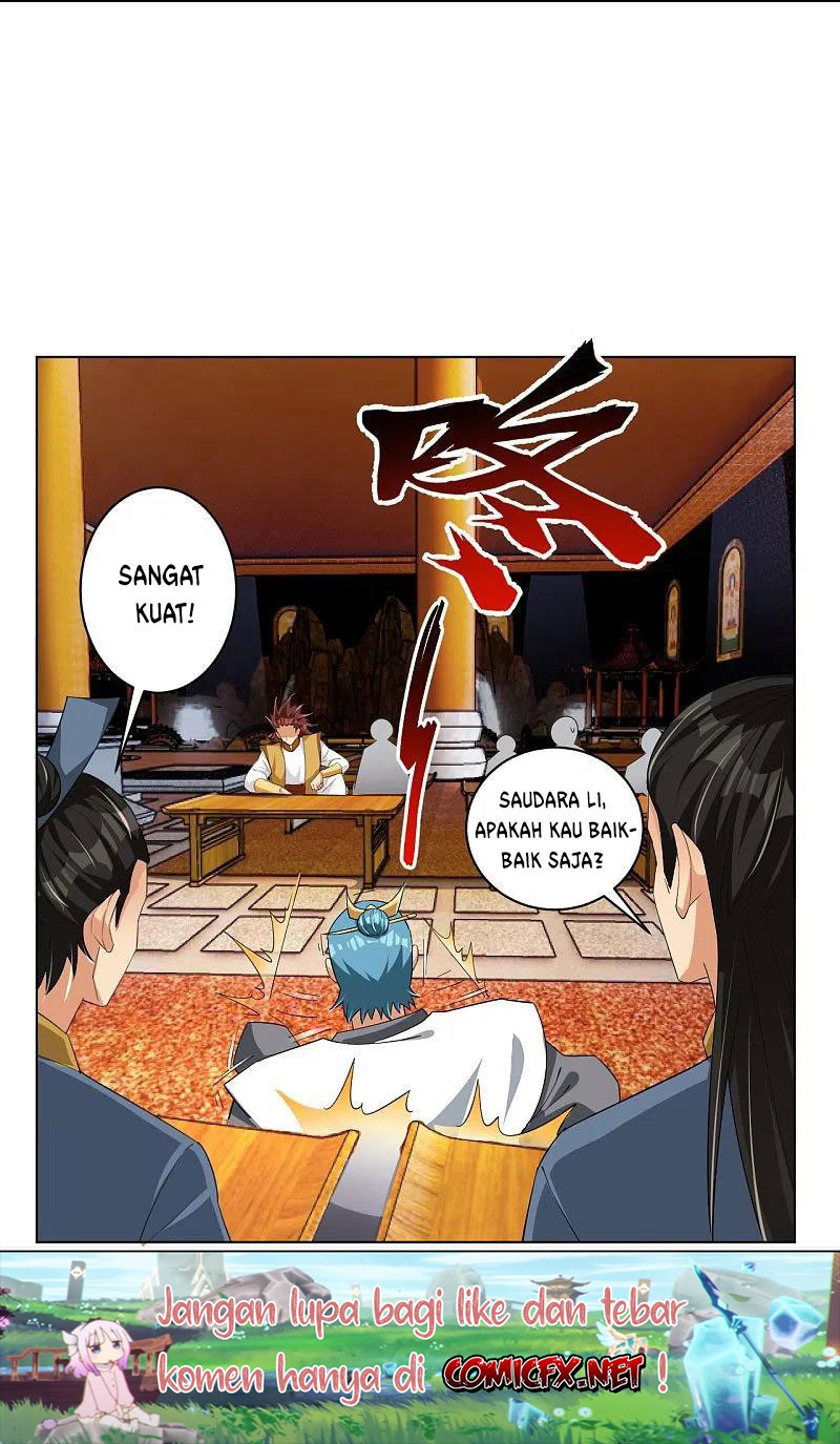 Reborn of War God Chapter 293 Bahasa Indonesia