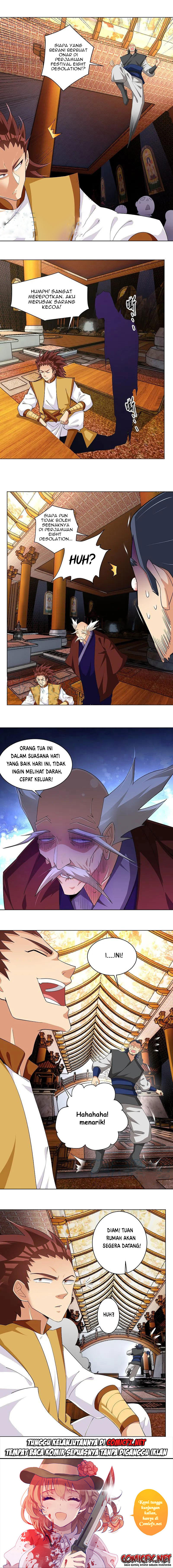 Reborn of War God Chapter 293 Bahasa Indonesia