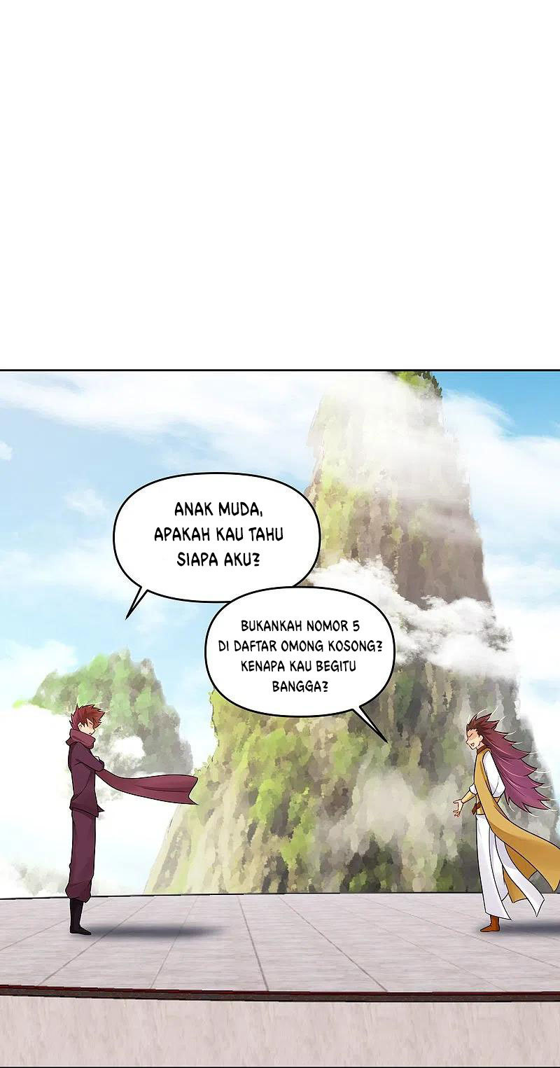 Reborn of War God Chapter 299 Bahasa Indonesia