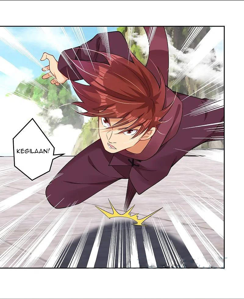 Reborn of War God Chapter 299 Bahasa Indonesia