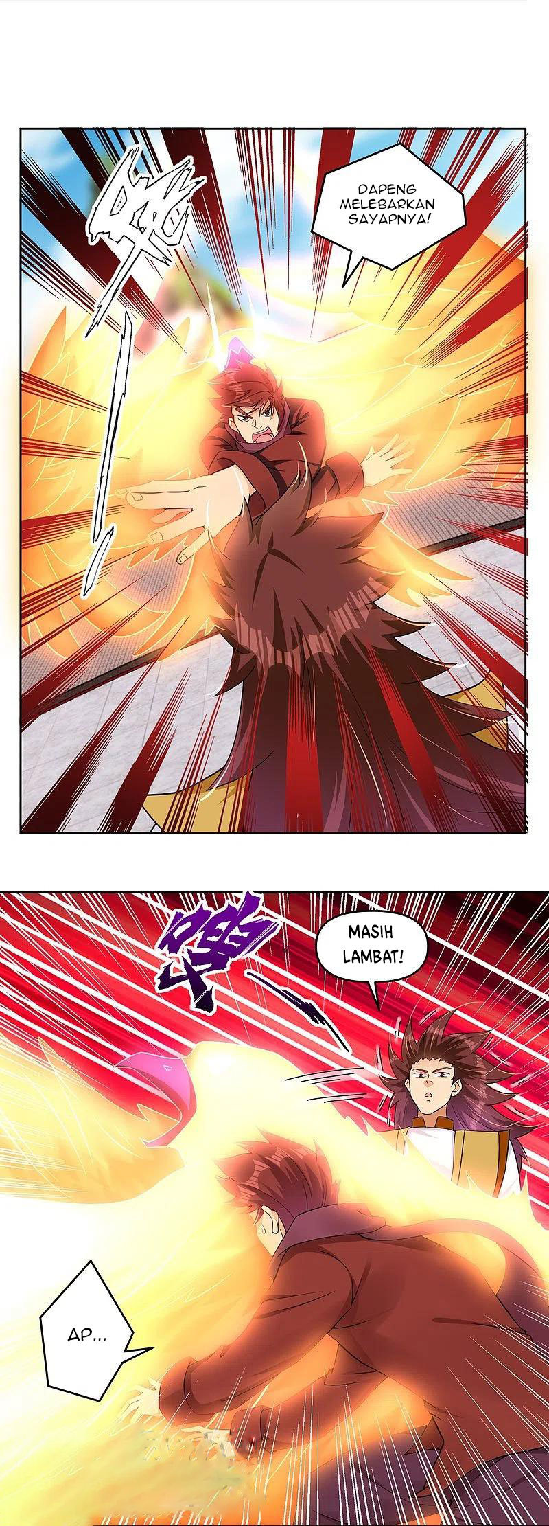 Reborn of War God Chapter 299 Bahasa Indonesia