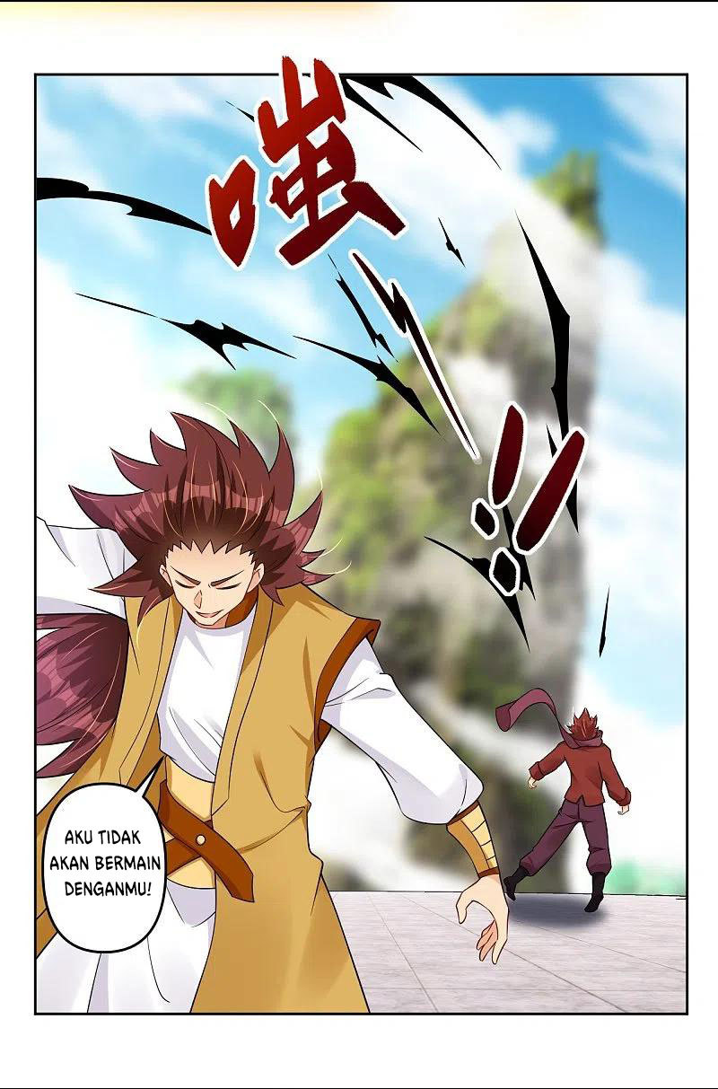 Reborn of War God Chapter 299 Bahasa Indonesia