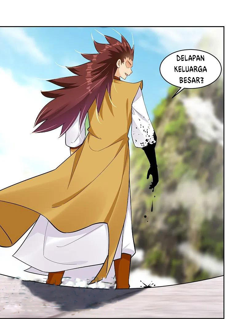 Reborn of War God Chapter 299 Bahasa Indonesia