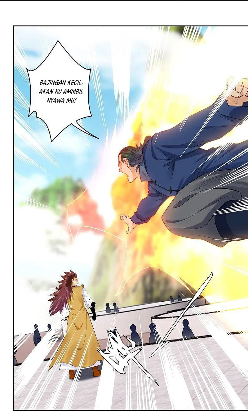 Reborn of War God Chapter 299 Bahasa Indonesia