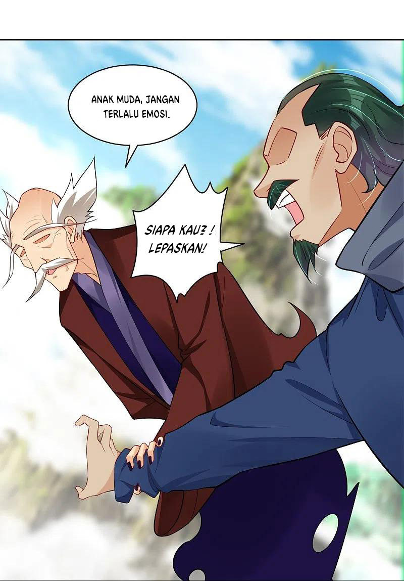 Reborn of War God Chapter 299 Bahasa Indonesia