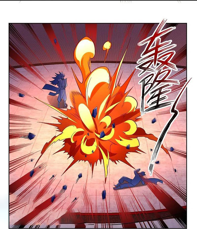 Reborn of War God Chapter 299 Bahasa Indonesia