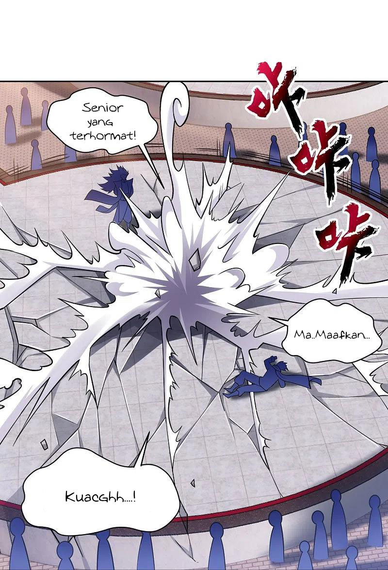Reborn of War God Chapter 299 Bahasa Indonesia