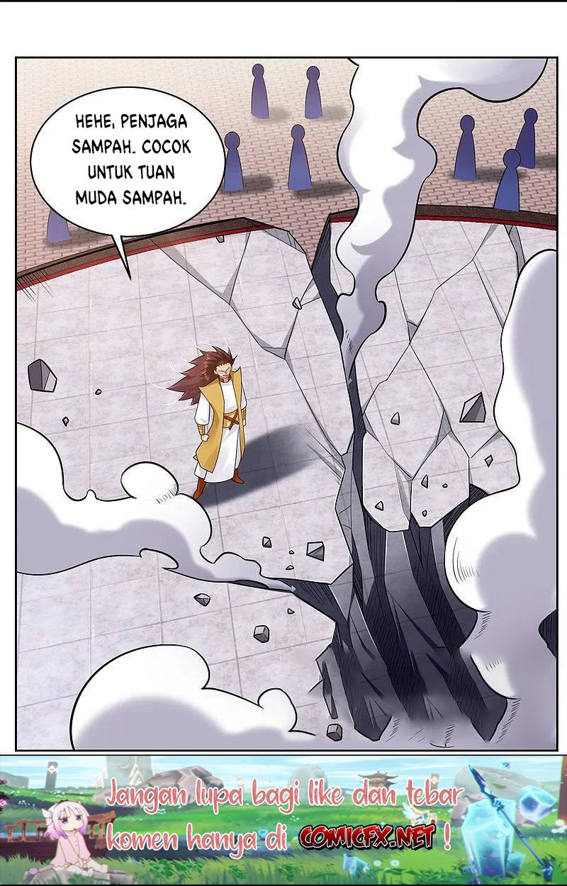 Reborn of War God Chapter 299 Bahasa Indonesia