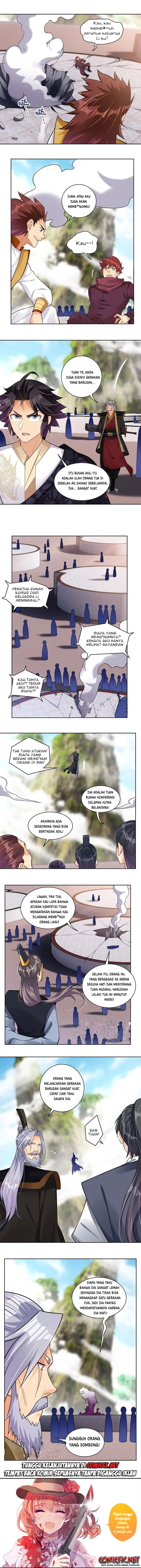 Reborn of War God Chapter 299 Bahasa Indonesia