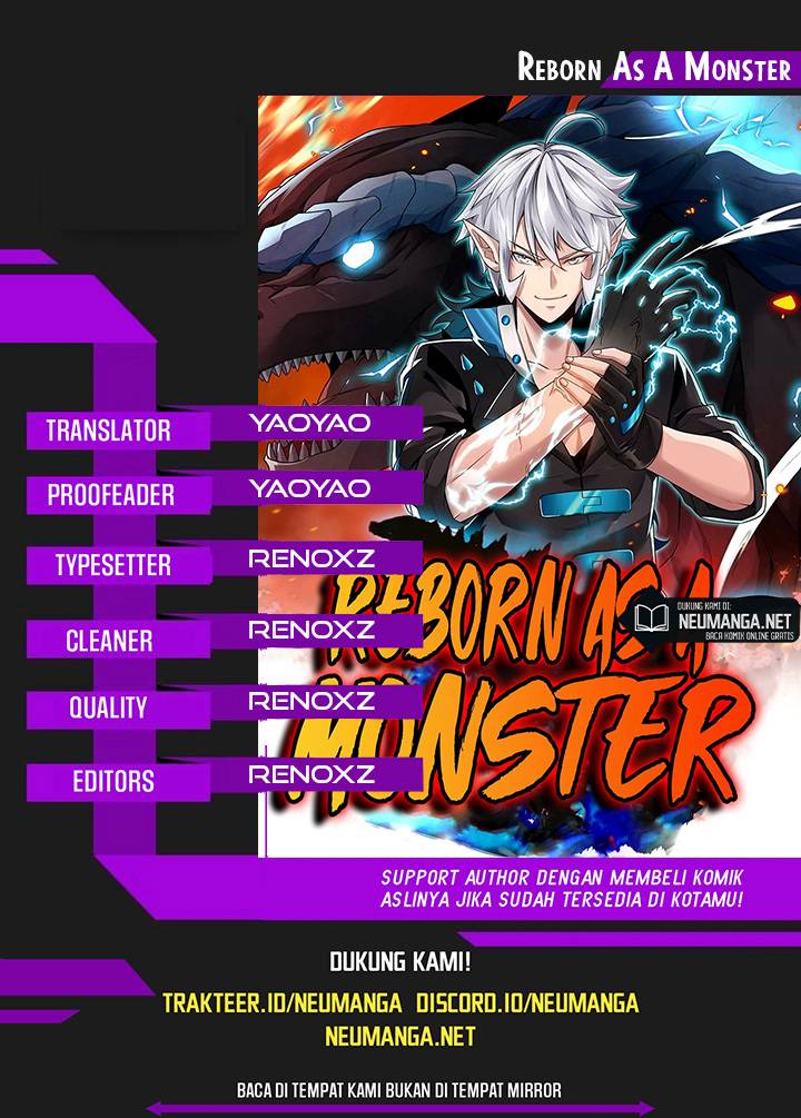 Reborn As A Monster Chapter 01 Bahasa Indonesia