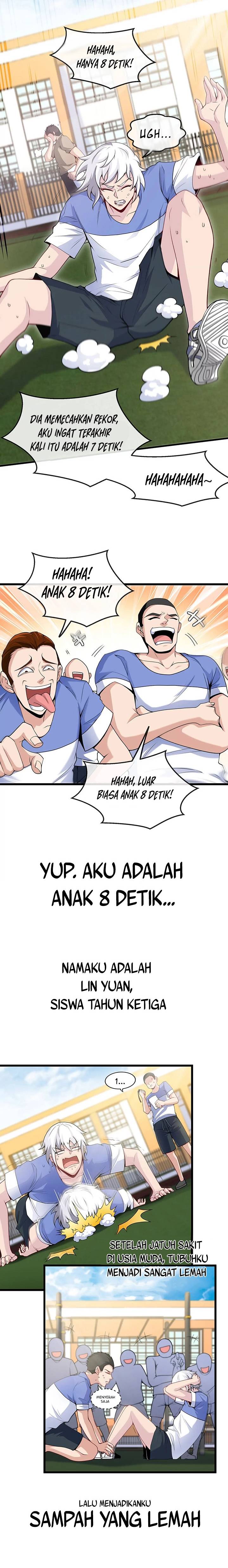 Reborn As A Monster Chapter 01 Bahasa Indonesia