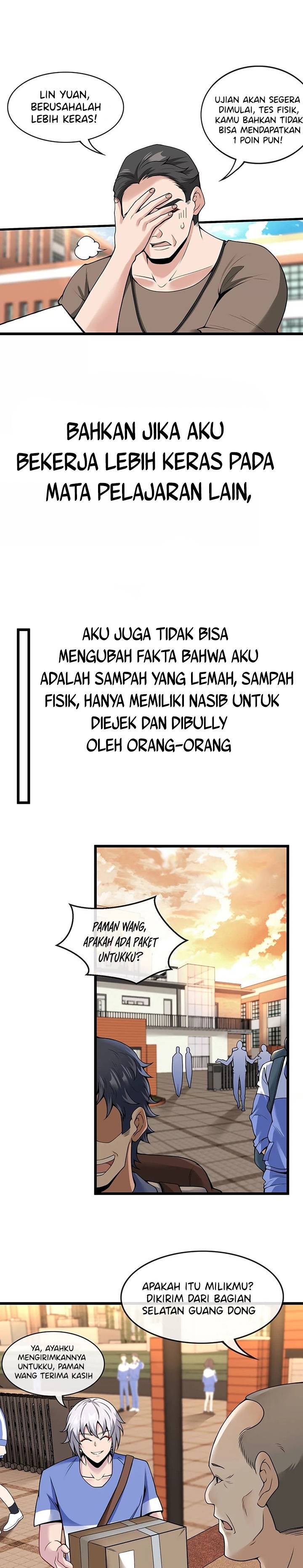 Reborn As A Monster Chapter 01 Bahasa Indonesia