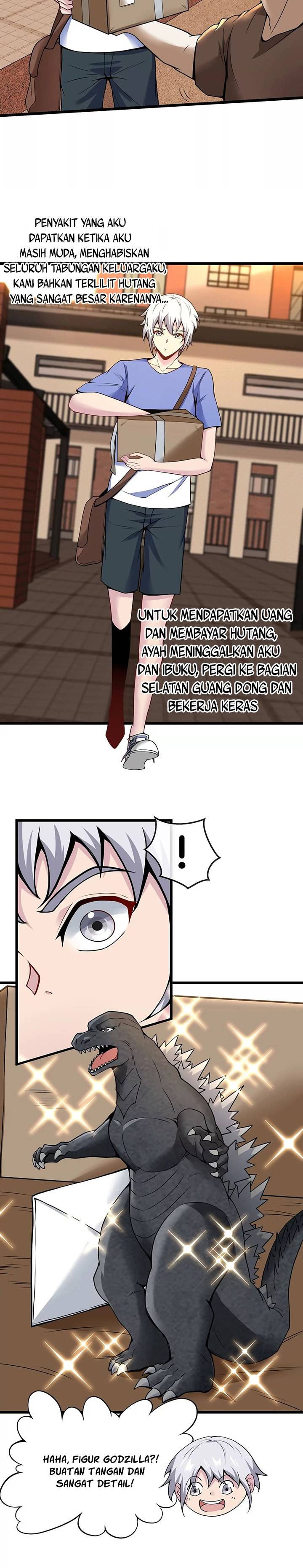 Reborn As A Monster Chapter 01 Bahasa Indonesia