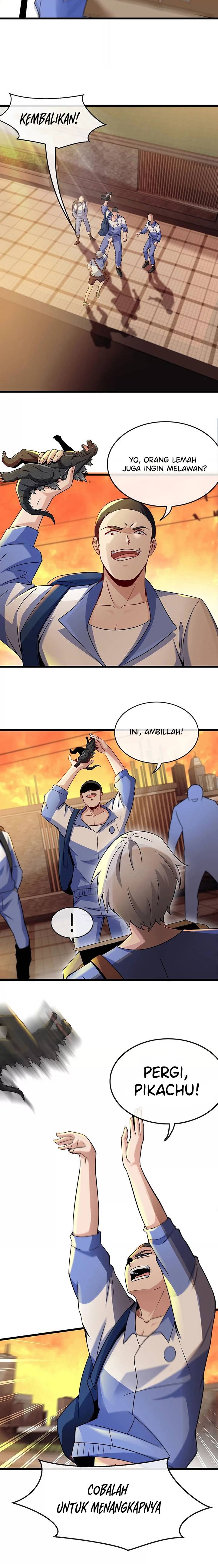 Reborn As A Monster Chapter 01 Bahasa Indonesia