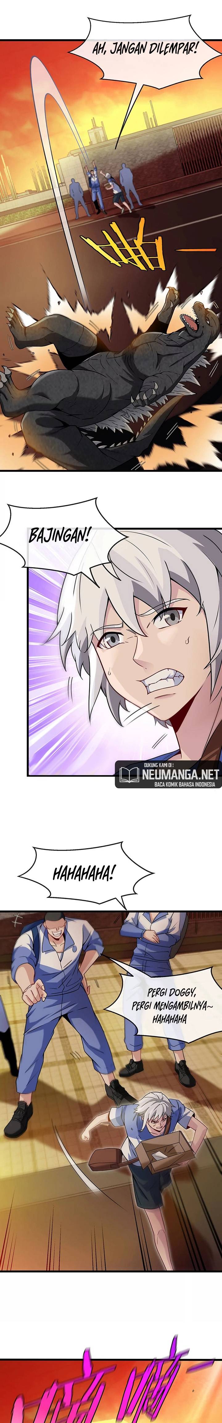 Reborn As A Monster Chapter 01 Bahasa Indonesia